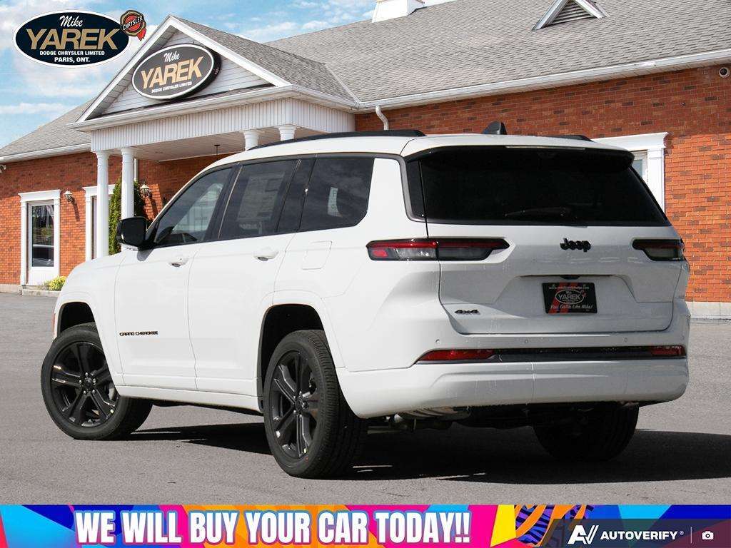 2027 Jeep Grand Cherokee L