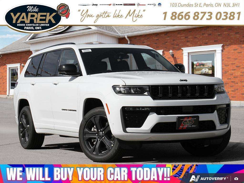 2027 Jeep Grand Cherokee L