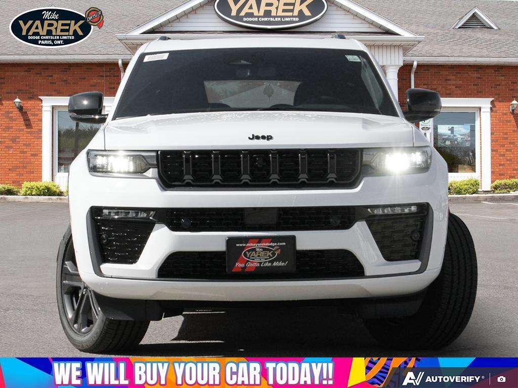 2027 Jeep Grand Cherokee L