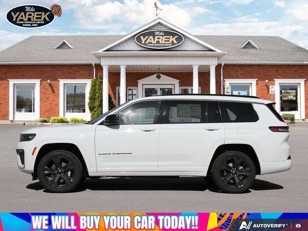 2027 Jeep Grand Cherokee L