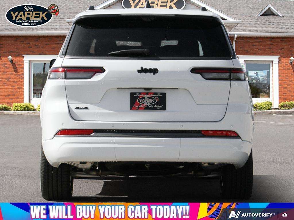 2027 Jeep Grand Cherokee L