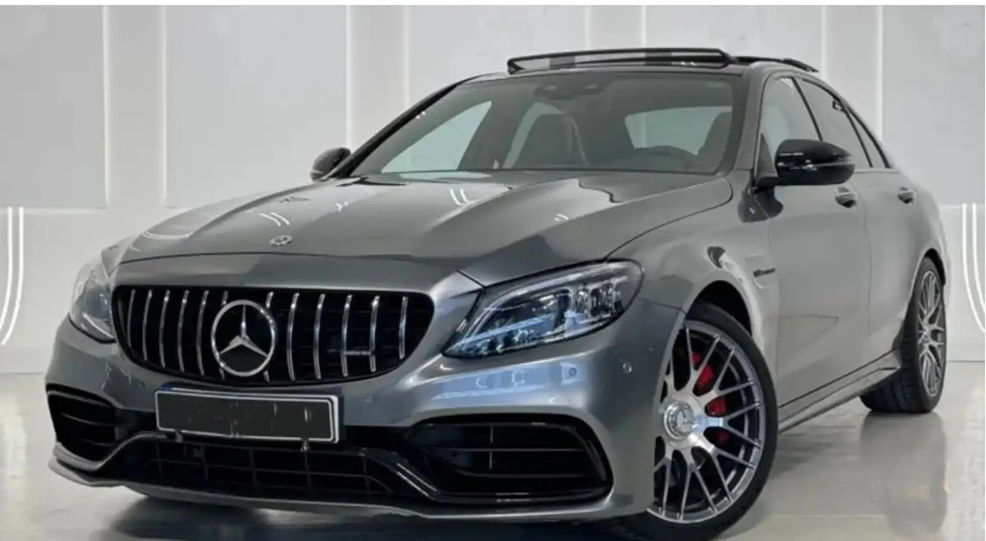 Mercedes-Benz C 63 AMG C 63 AMG Speedshift MCT 9G AMG AMG Gris - 1