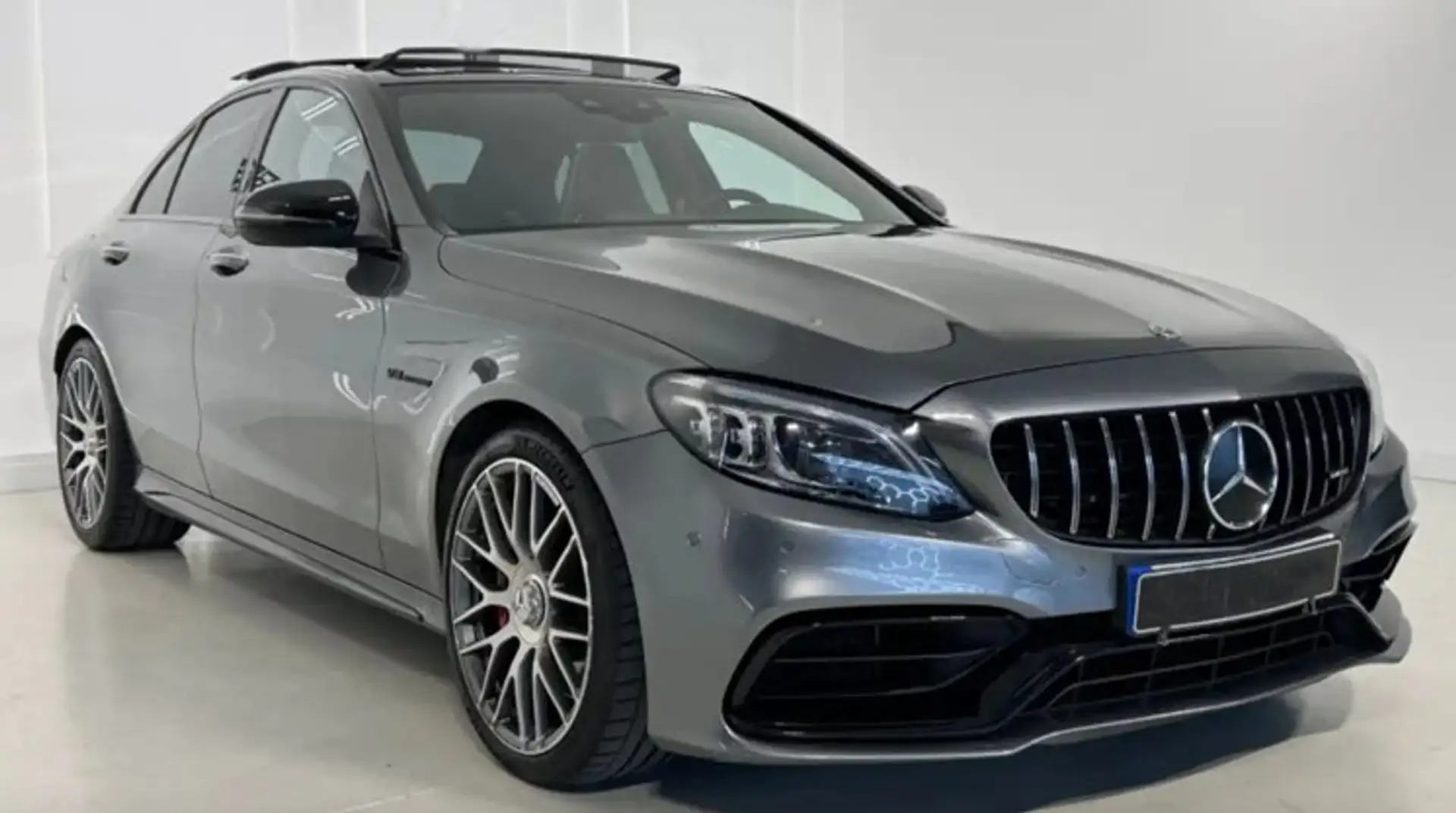 Mercedes-Benz C 63 AMG C 63 AMG Speedshift MCT 9G AMG AMG Gris - 2