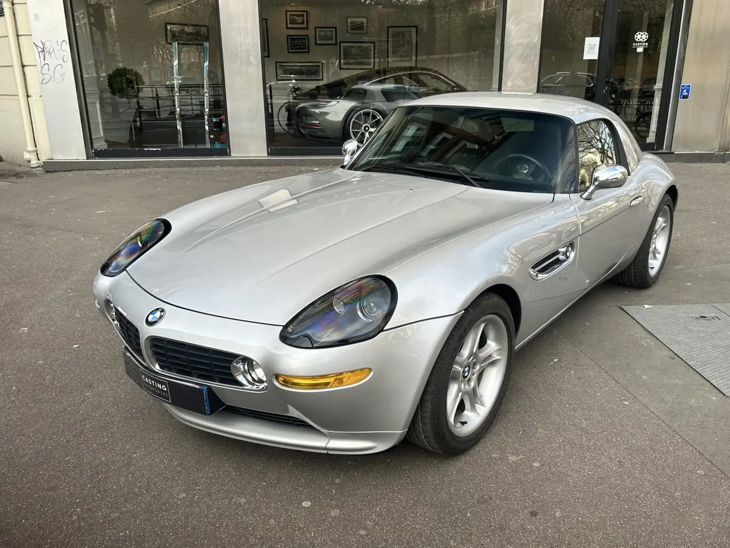 BMW Z8 CABRIOLET Gris - 1