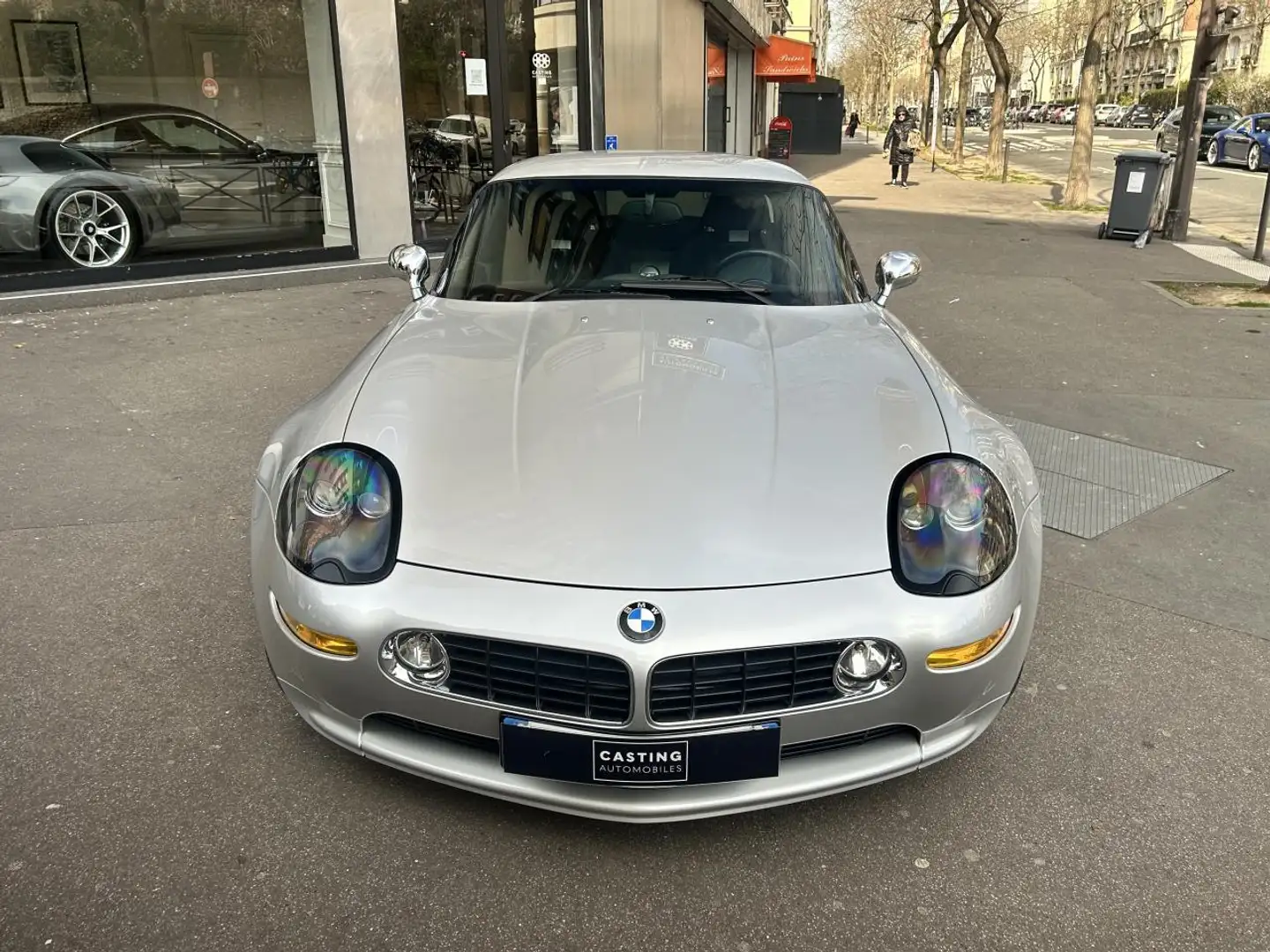 BMW Z8 CABRIOLET Gris - 2