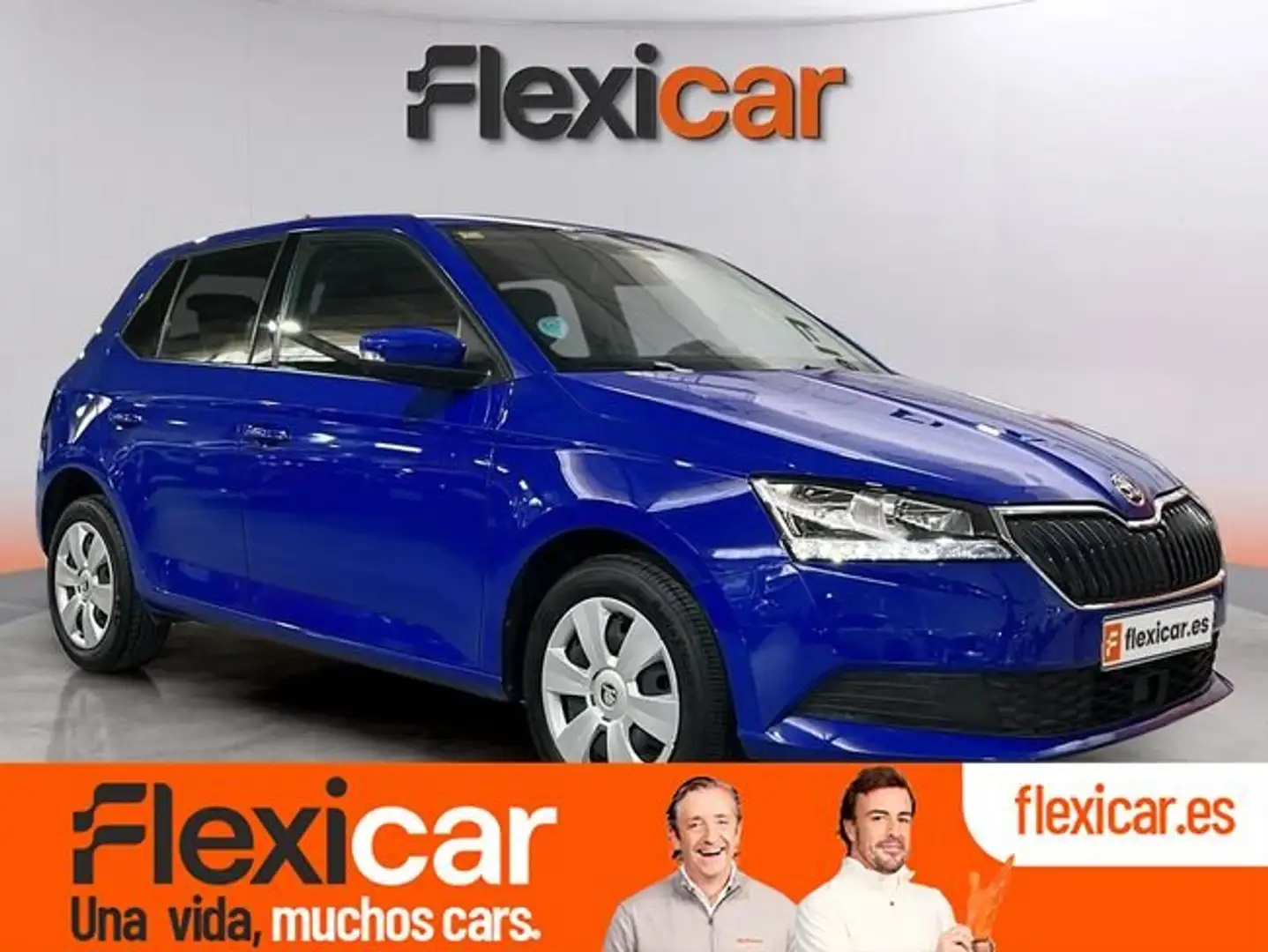 Skoda Fabia 1.0 MPI Ambition 44kW Azul - 1