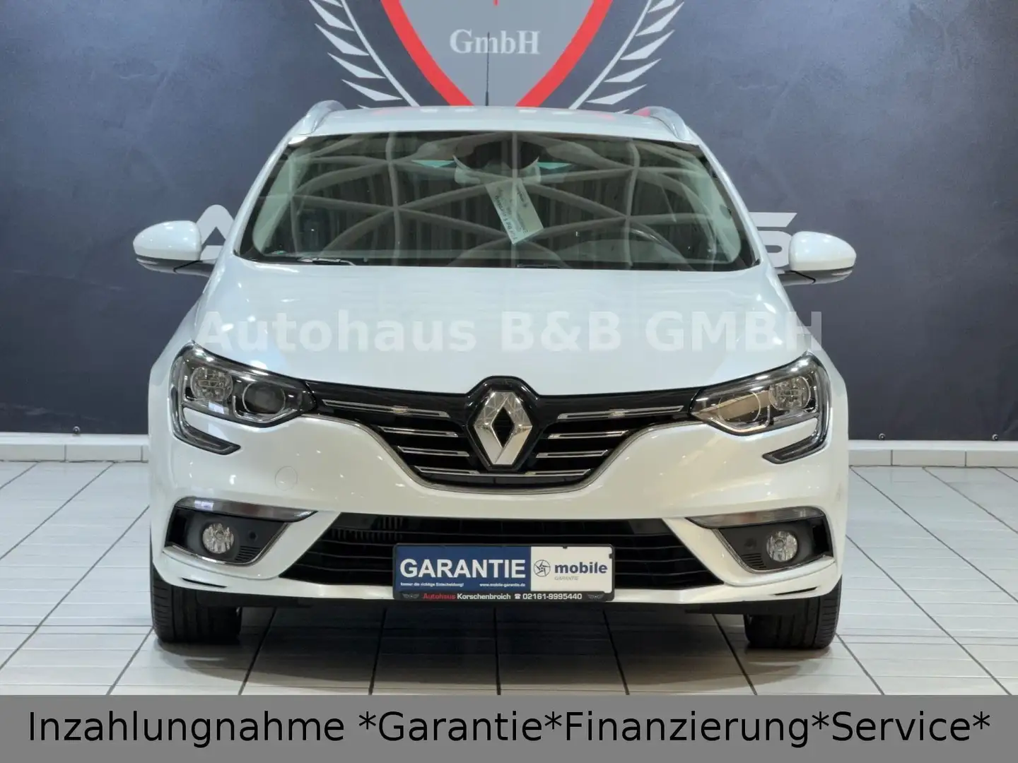 Renault Megane Grandtour BOSE-Edition*Automatik*Navi*Kam Blanc - 2