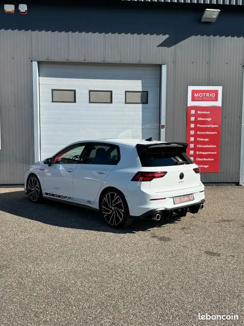 Volkswagen Golf 8 gti 245 dsg7 Blanc - 2