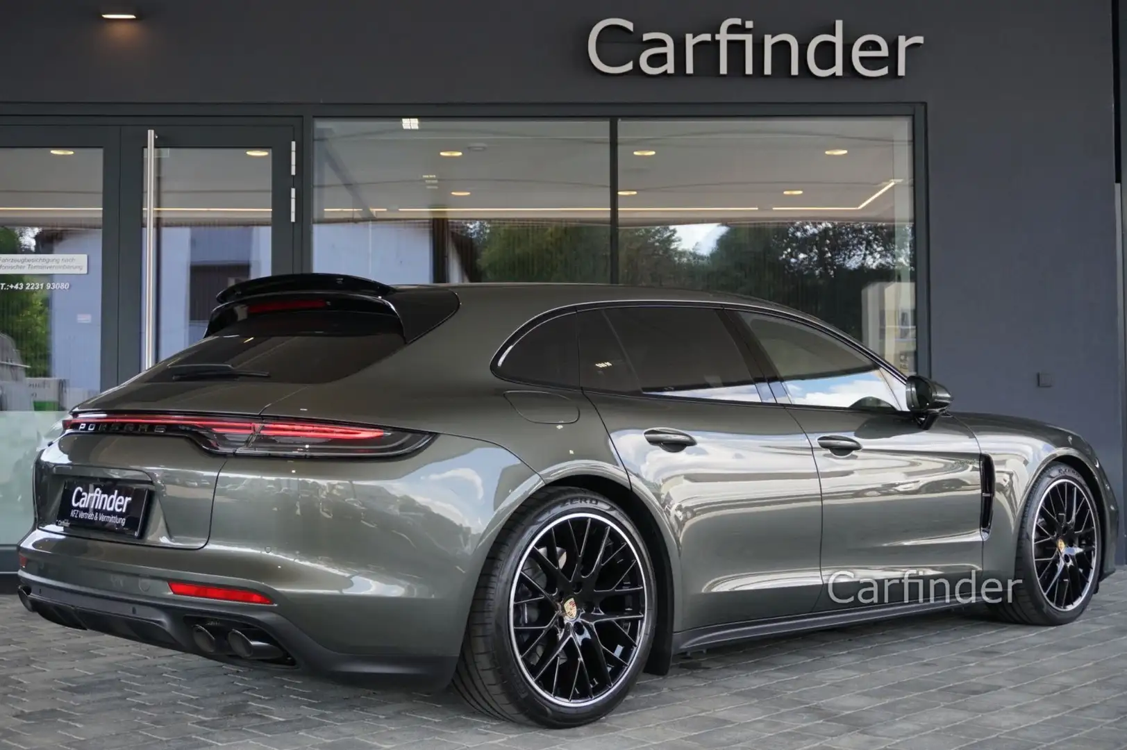 Porsche Panamera 3.0-Liter-V6-Turbo, Porsche Approved, PANO,Burmes Grün - 2