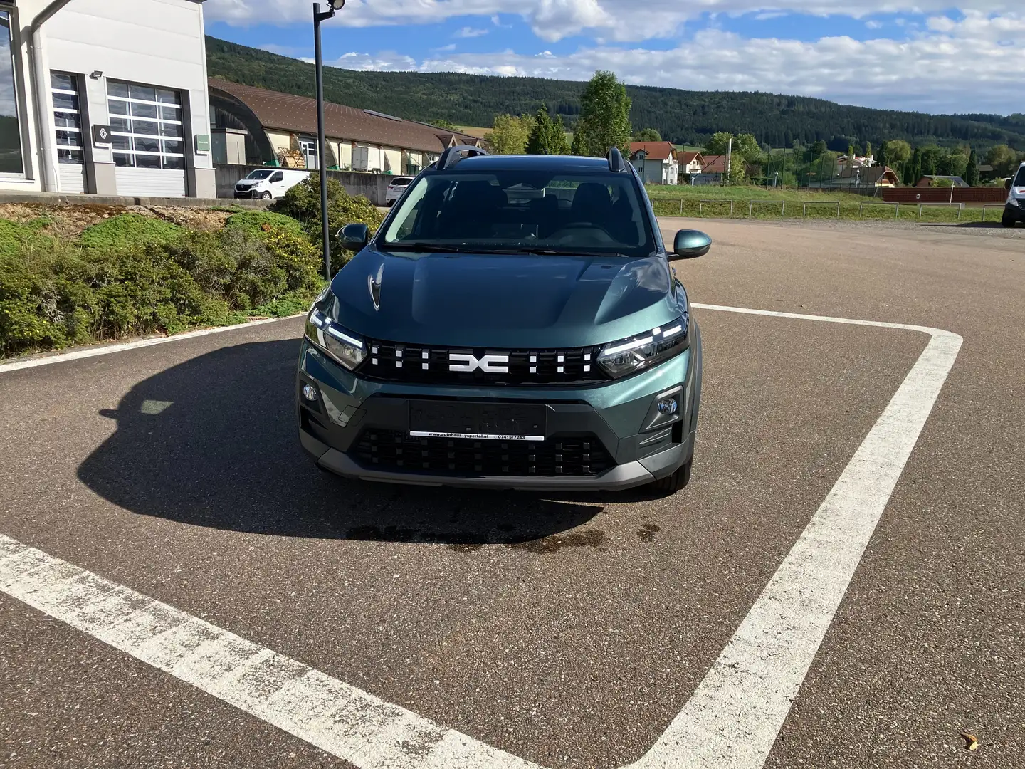 Dacia Sandero Stepway Expression Grün - 2