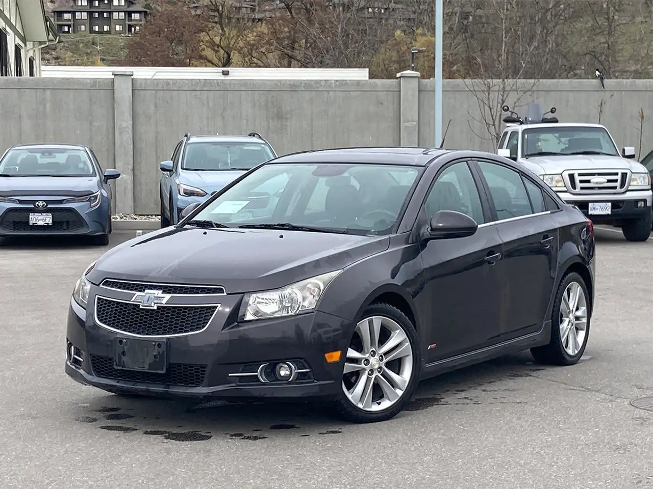 Chevrolet Cruze снимка Chevrolet Cruze
