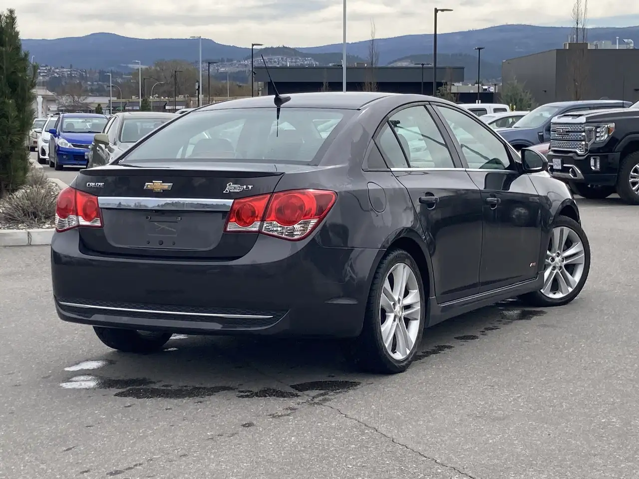 Chevrolet Cruze снимка Chevrolet Cruze
