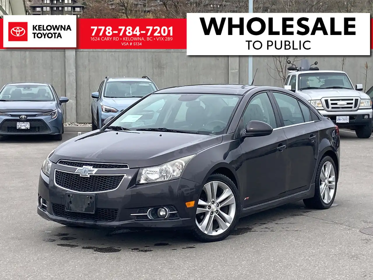 Chevrolet Cruze снимка Chevrolet Cruze
