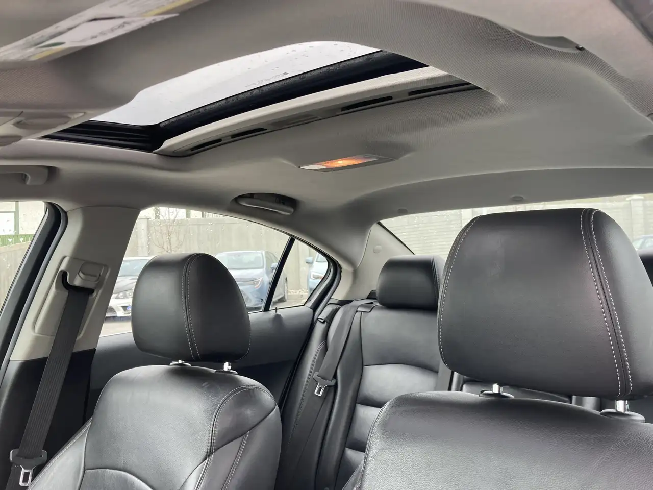 Chevrolet Cruze снимка Chevrolet Cruze