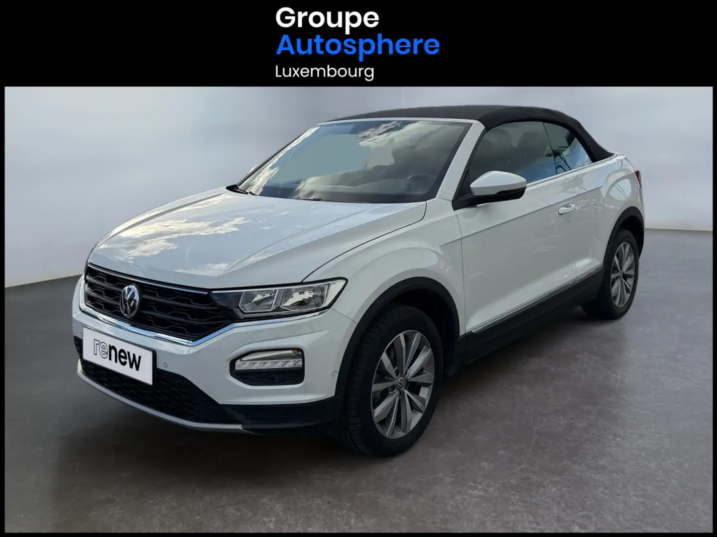 Volkswagen T-Roc 1.5 TSI ACT Style Blanc - 1