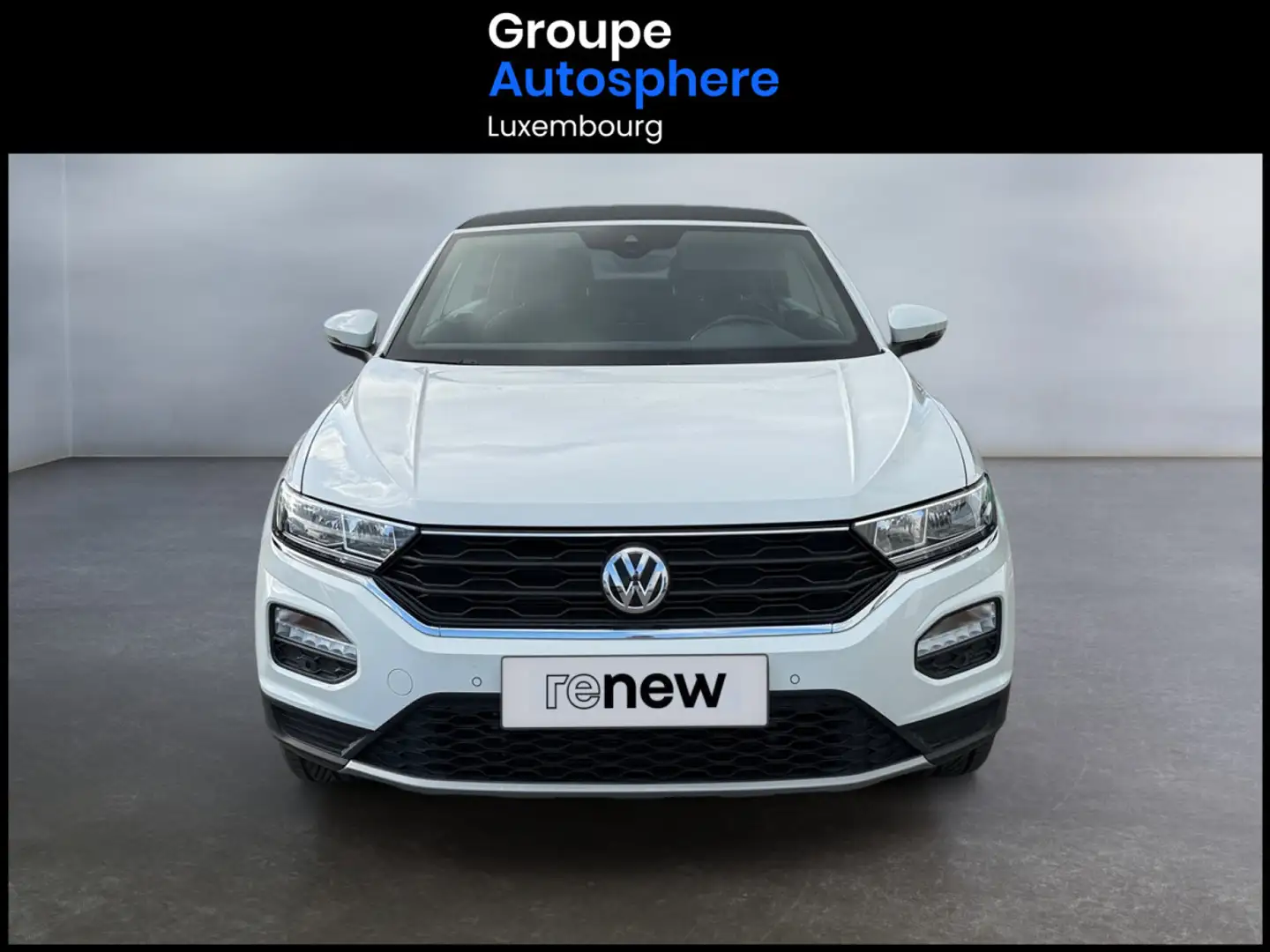 Volkswagen T-Roc 1.5 TSI ACT Style Blanc - 2