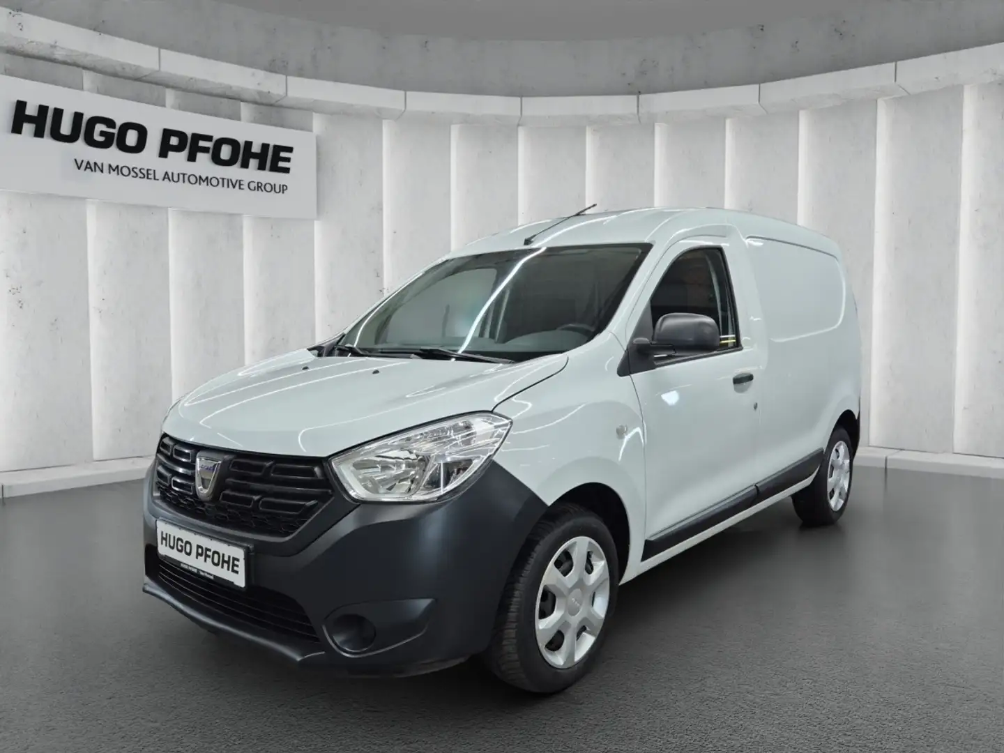 Dacia Dokker Express 1.6 SCe 100 Essential Weiß - 1