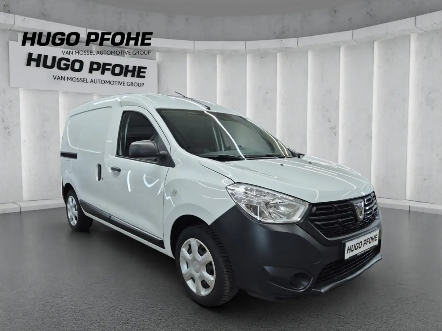 Dacia Dokker Express 1.6 SCe 100 Essential Weiß - 2