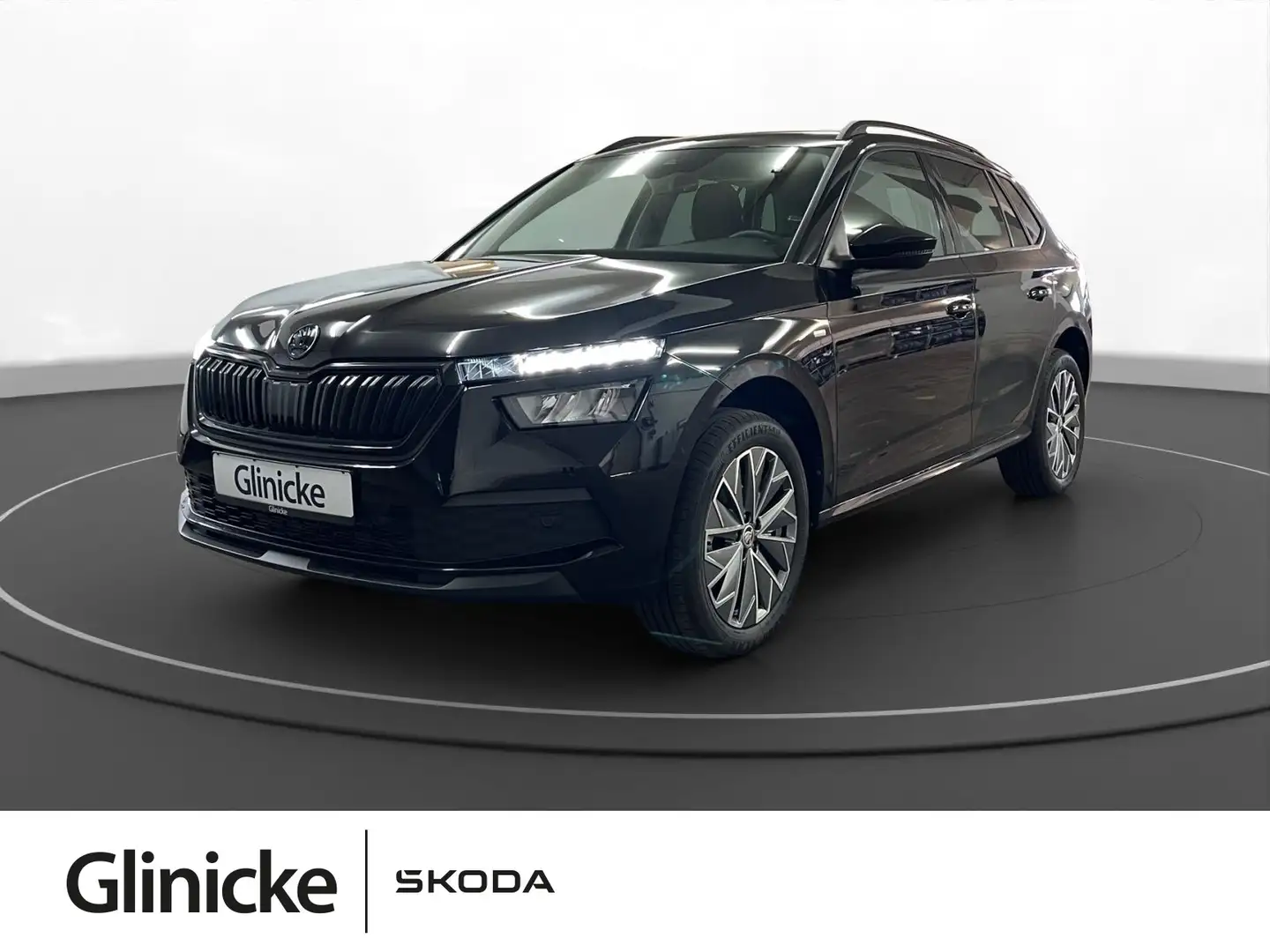 Skoda Kamiq 1.0 TSI Tour LM 17" PDC vo+hi SmartLink Noir - 1