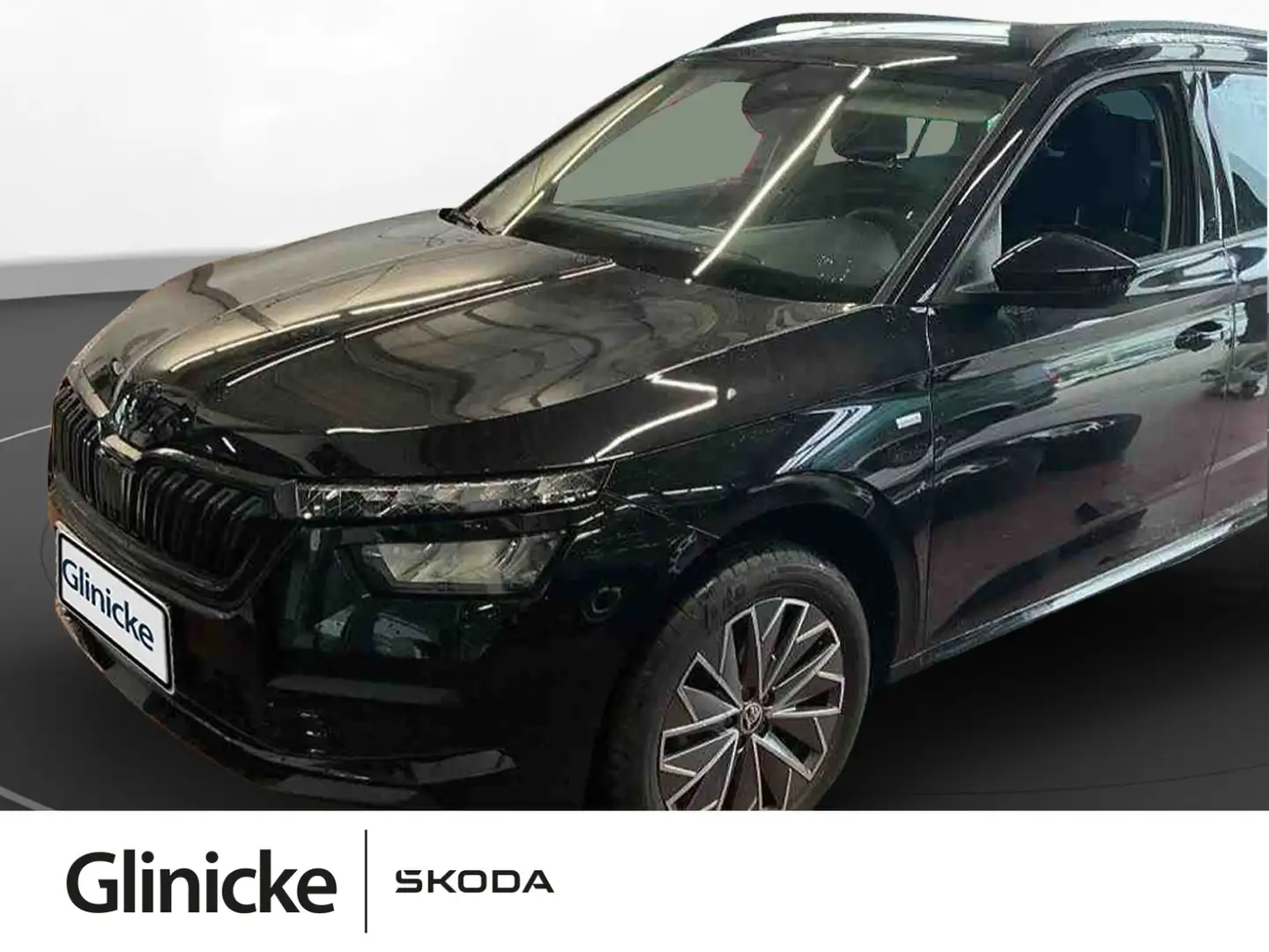 Skoda Kamiq 1.0 TSI Tour LM 17" PDC vo+hi SmartLink Schwarz - 1