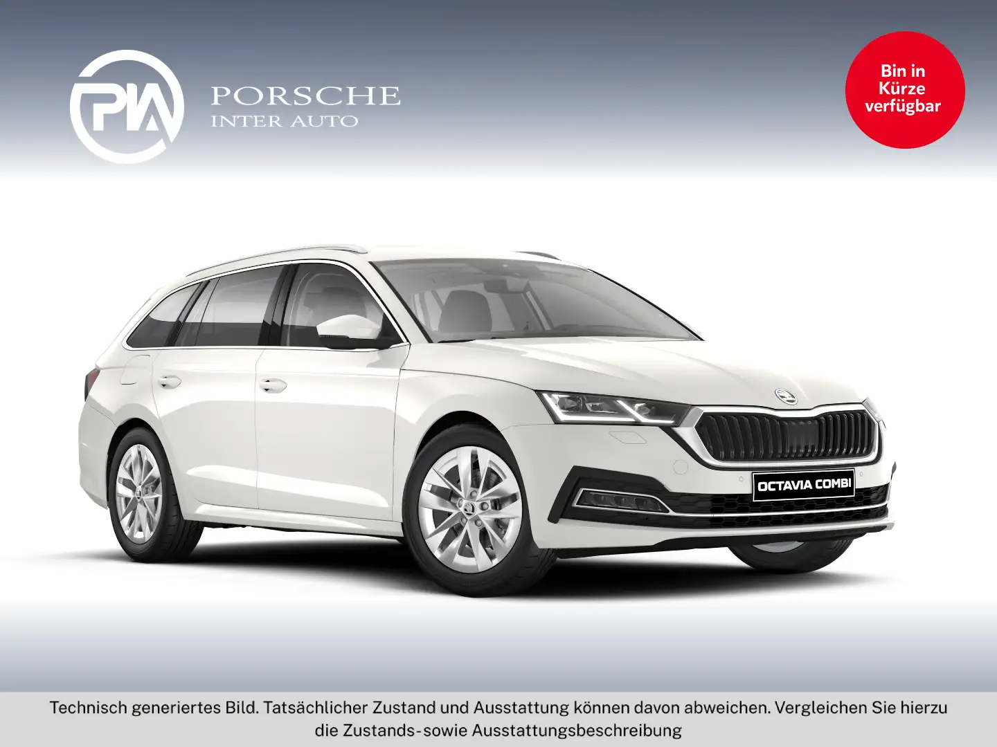 Skoda Octavia Style TDI DSG Weiß - 1