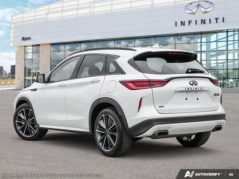 2025 Infiniti QX50