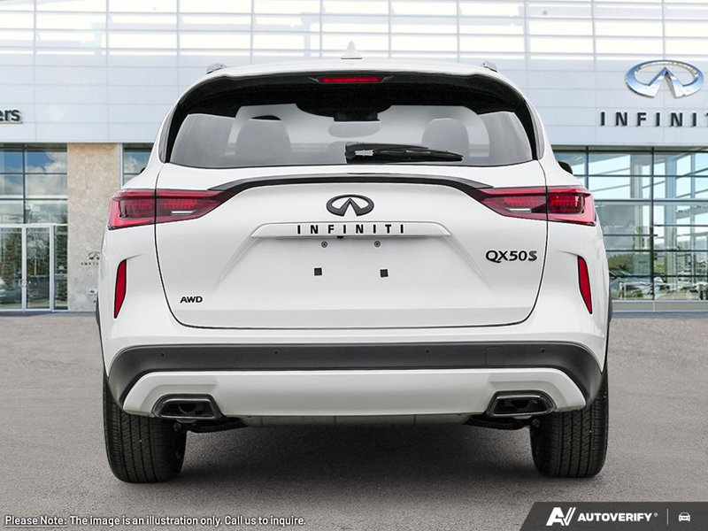 2025 Infiniti QX50
