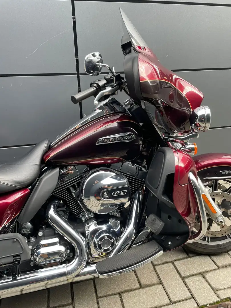 Harley-Davidson Electra Glide ultra classic FLHTCUI Roşu - 2