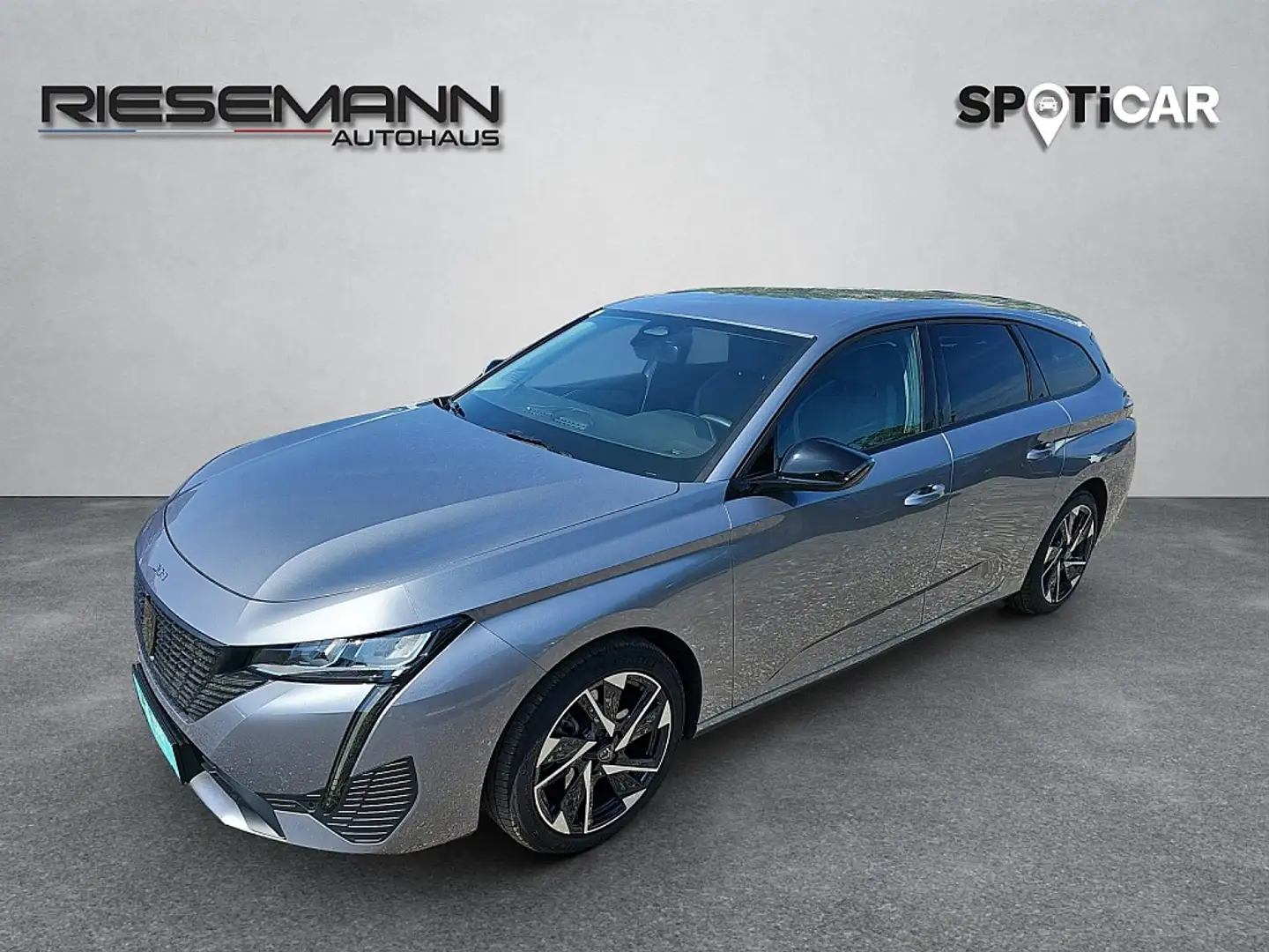 Peugeot 308 SW Hybrid 136 e-DSC6 Allure Grijs - 1