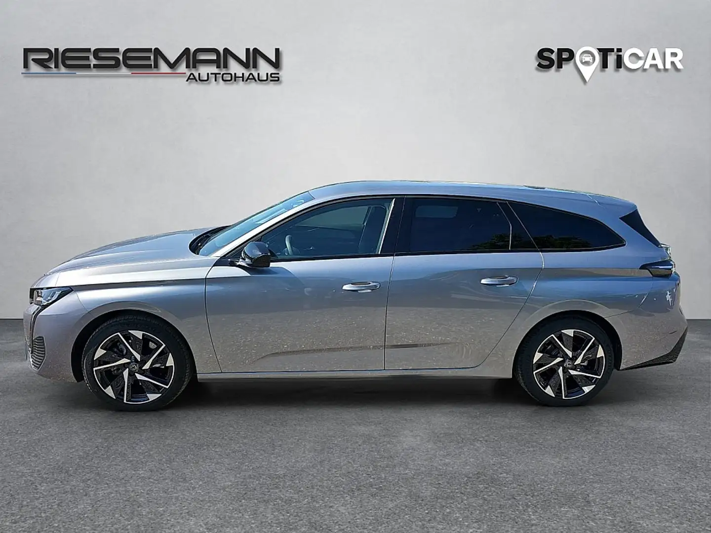 Peugeot 308 SW Hybrid 136 e-DSC6 Allure Grijs - 2