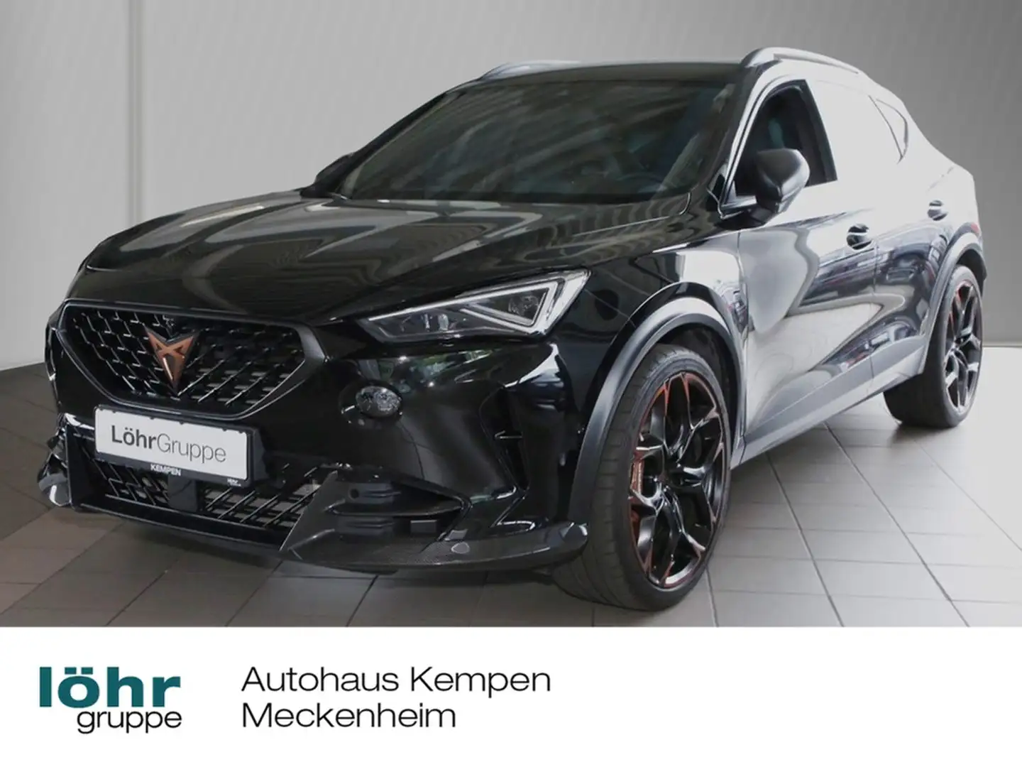 CUPRA Formentor VZ5 2.5 TSI 4Drive Navi+VC ACC 360°CAM+PDC Matrix-L... Negro - 1