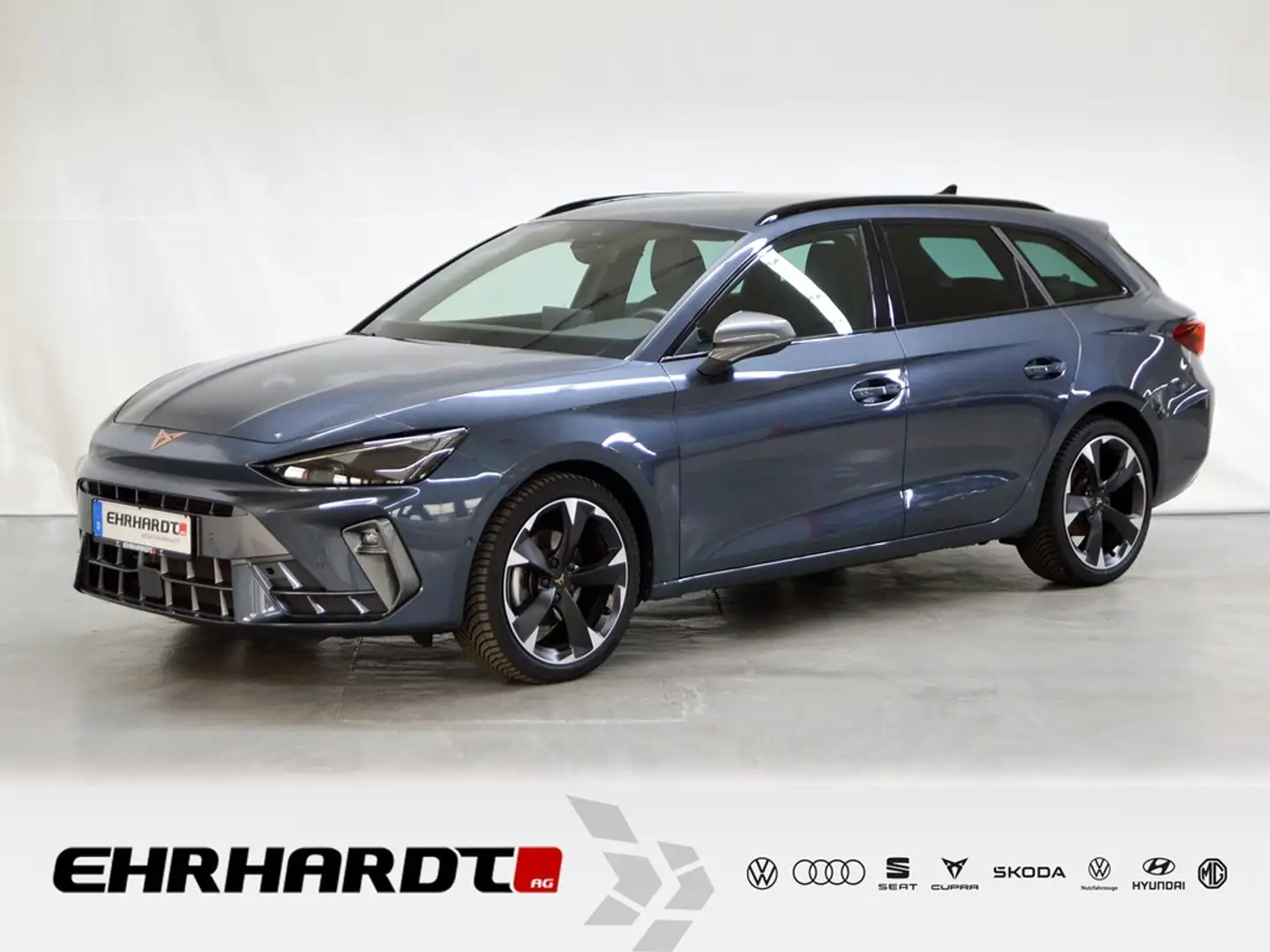 CUPRA Leon Sportstourer 1.5 eTSI DSG FACELIFT VIRTUAL*NAVI... Grijs - 1