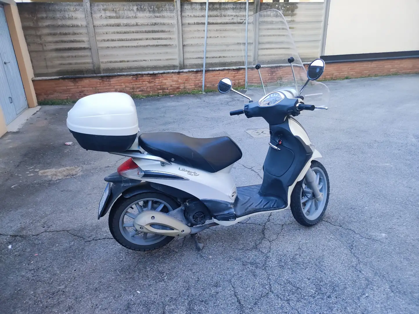 Piaggio Liberty 150 Alb - 2