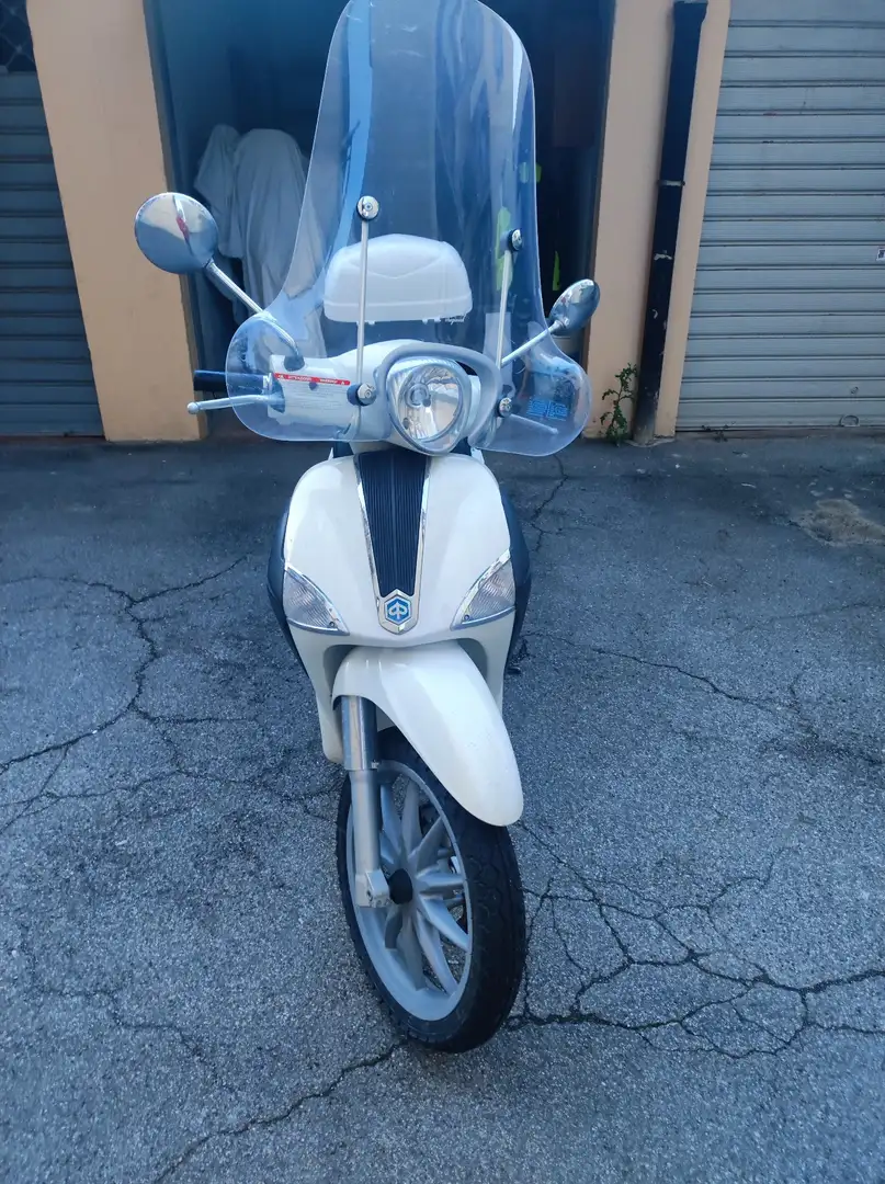 Piaggio Liberty 150 Alb - 1