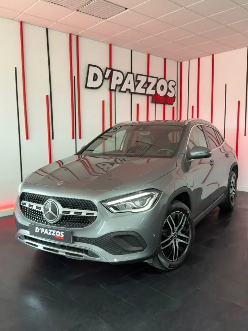 Mercedes-Benz GLA 200 200d 8G-DCT Gris - 1