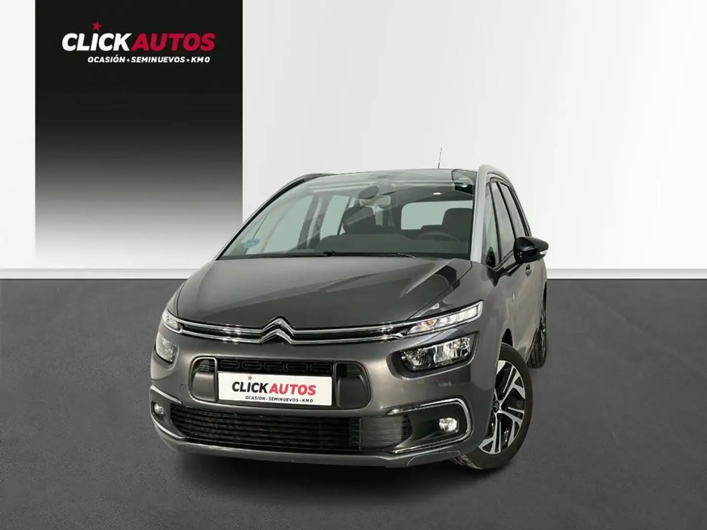 Citroen C4 Grand Spacetourer 1.2 PureTech S&S C-Series 130 Gris - 1