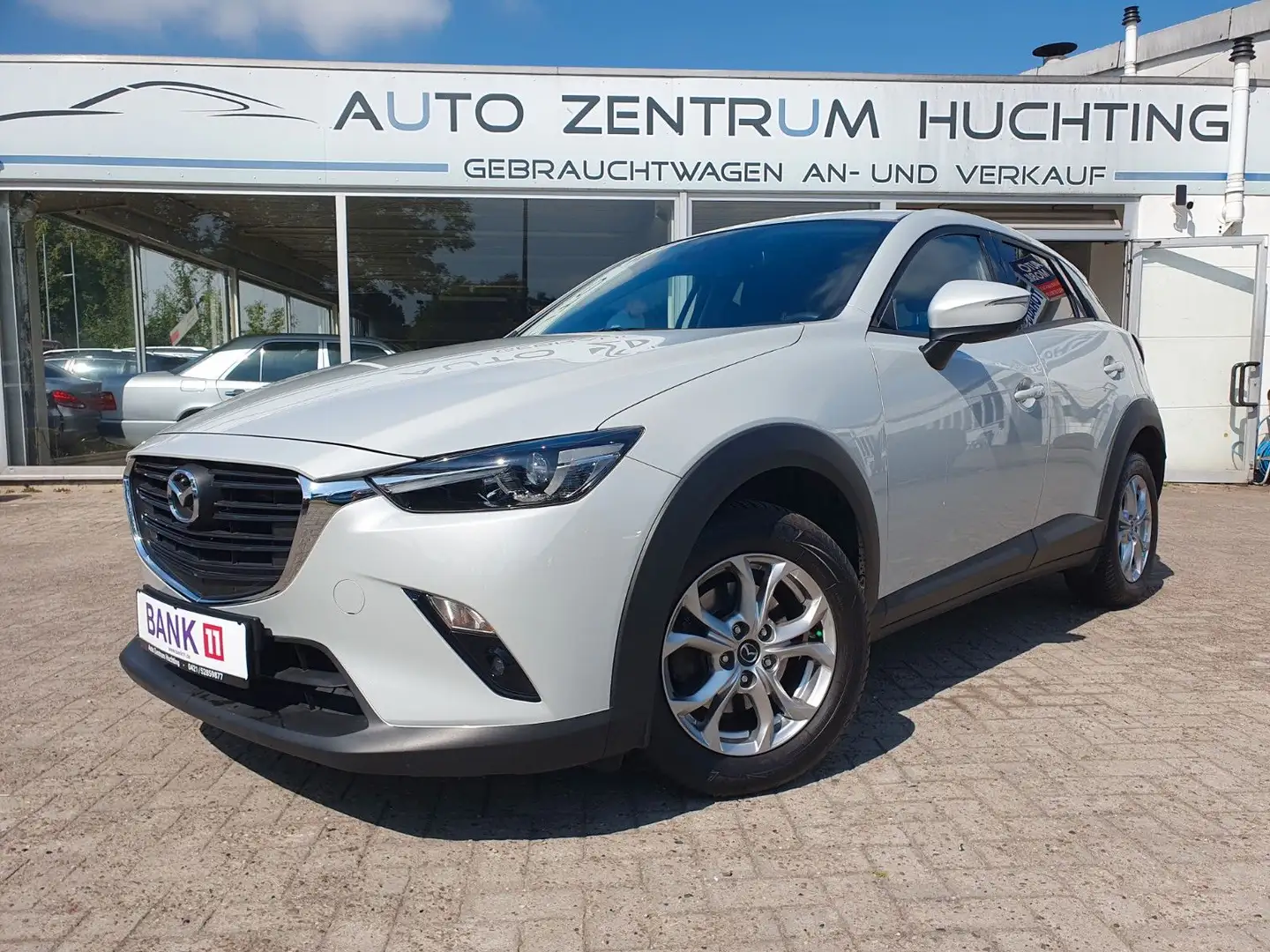 Mazda CX-3 Selection**HU AU NEU **AUTOMATIK** Violett - 1