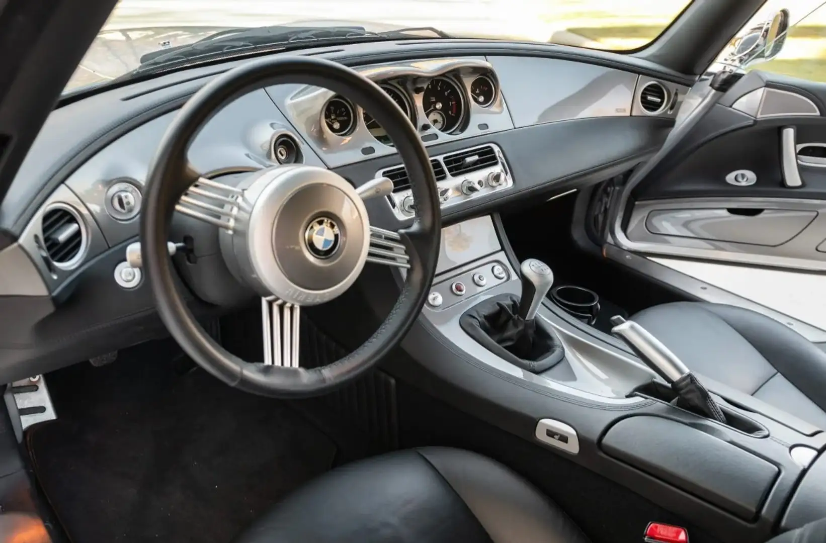 BMW Z8 4.9i V8 Convertible Argent - 1