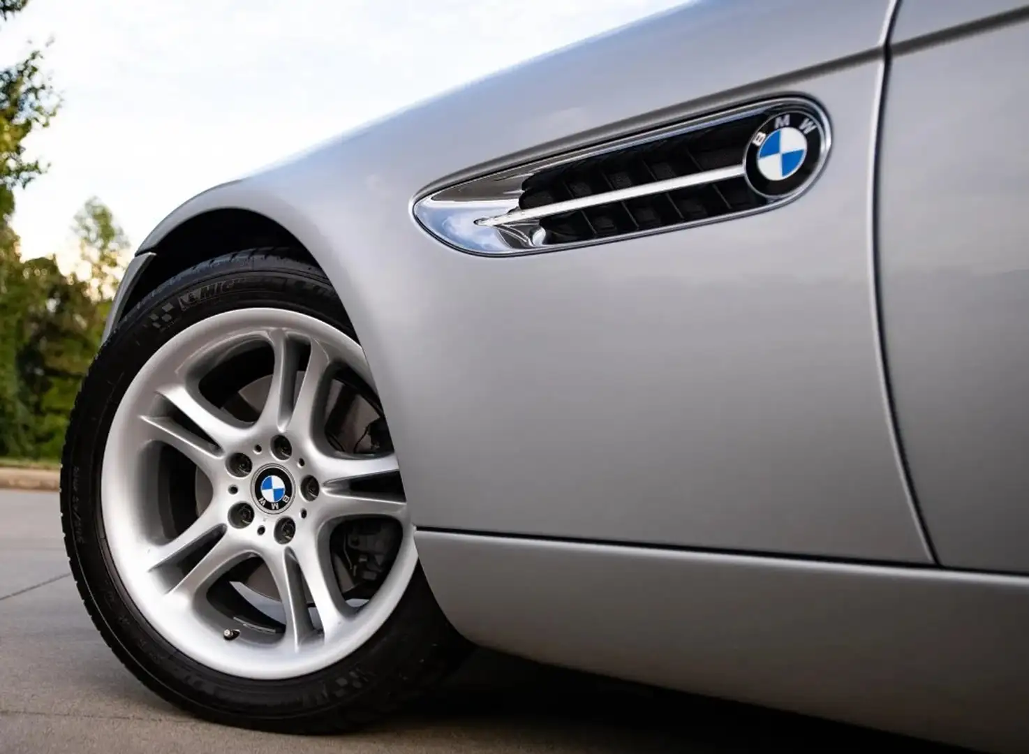 BMW Z8 4.9i V8 Convertible Argent - 2