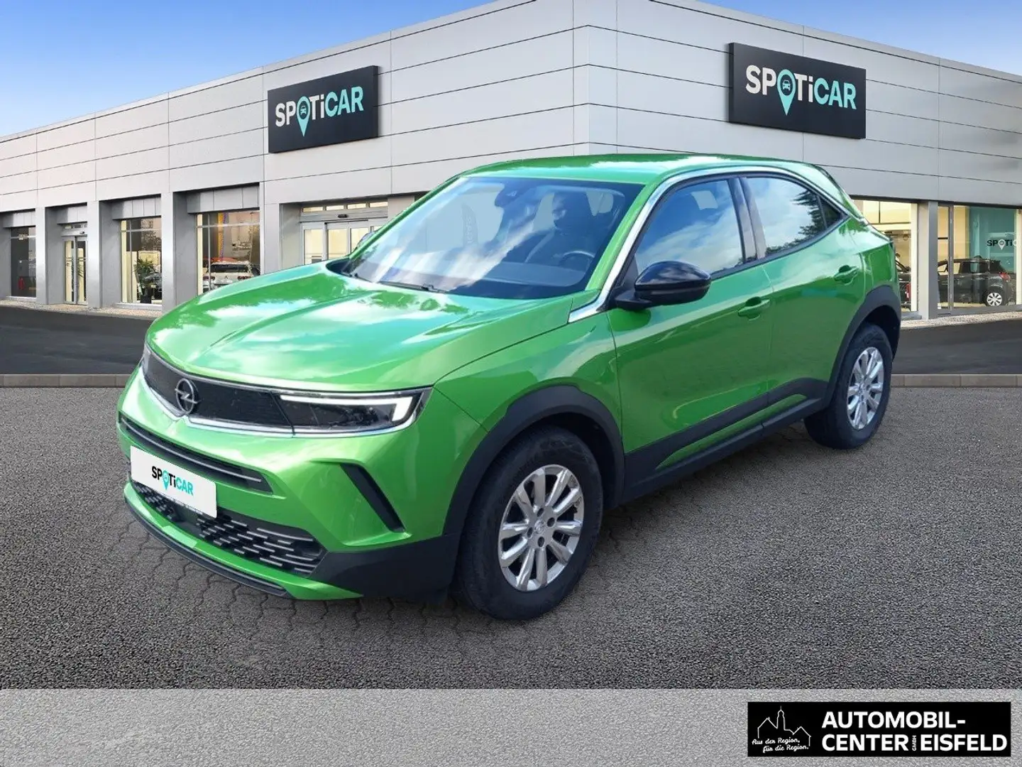 Opel Mokka Mokka 1.2 DI Turbo Edition Sitzheizung RFK Vert - 1