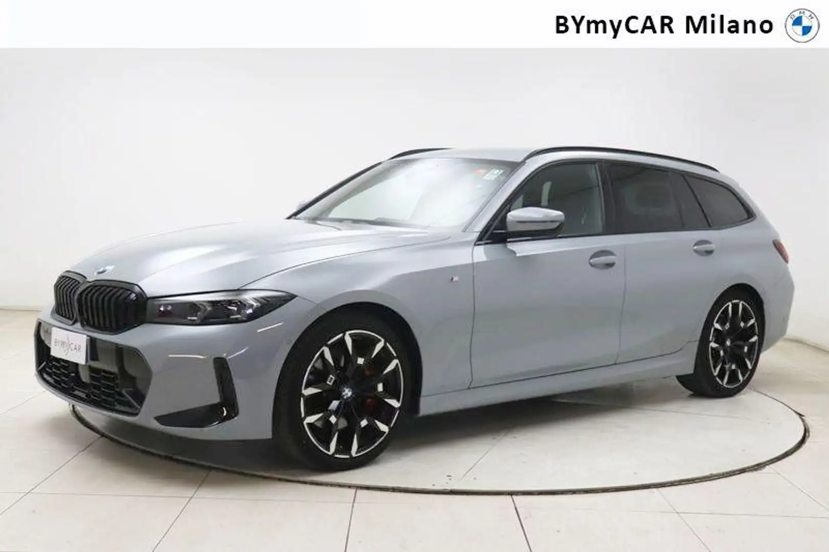 BMW 320 d Touring mhev 48V Msport xdrive auto Grigio - 1