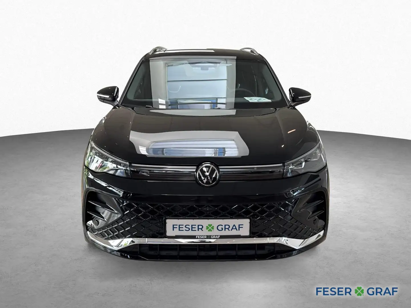 Volkswagen Tiguan R-Line 1,5 l eTSI OPF 110 kW (150 PS) 7-Gang-Doppe Schwarz - 2