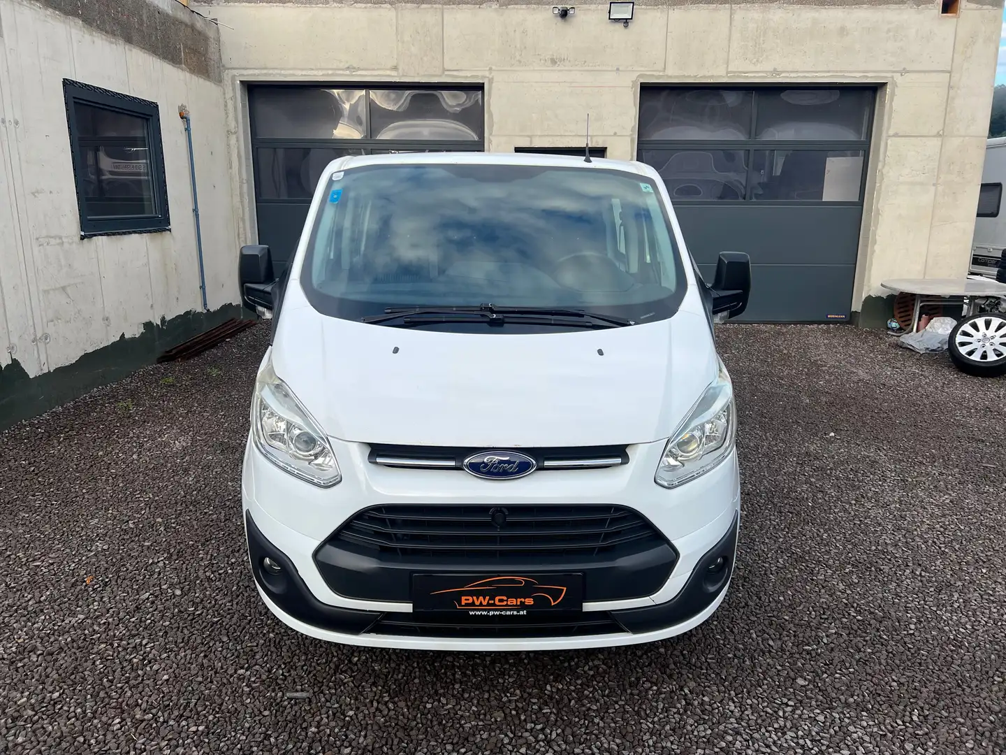 Ford Transit Custom 290 L2 Trend DK KLIMA Weiß - 2