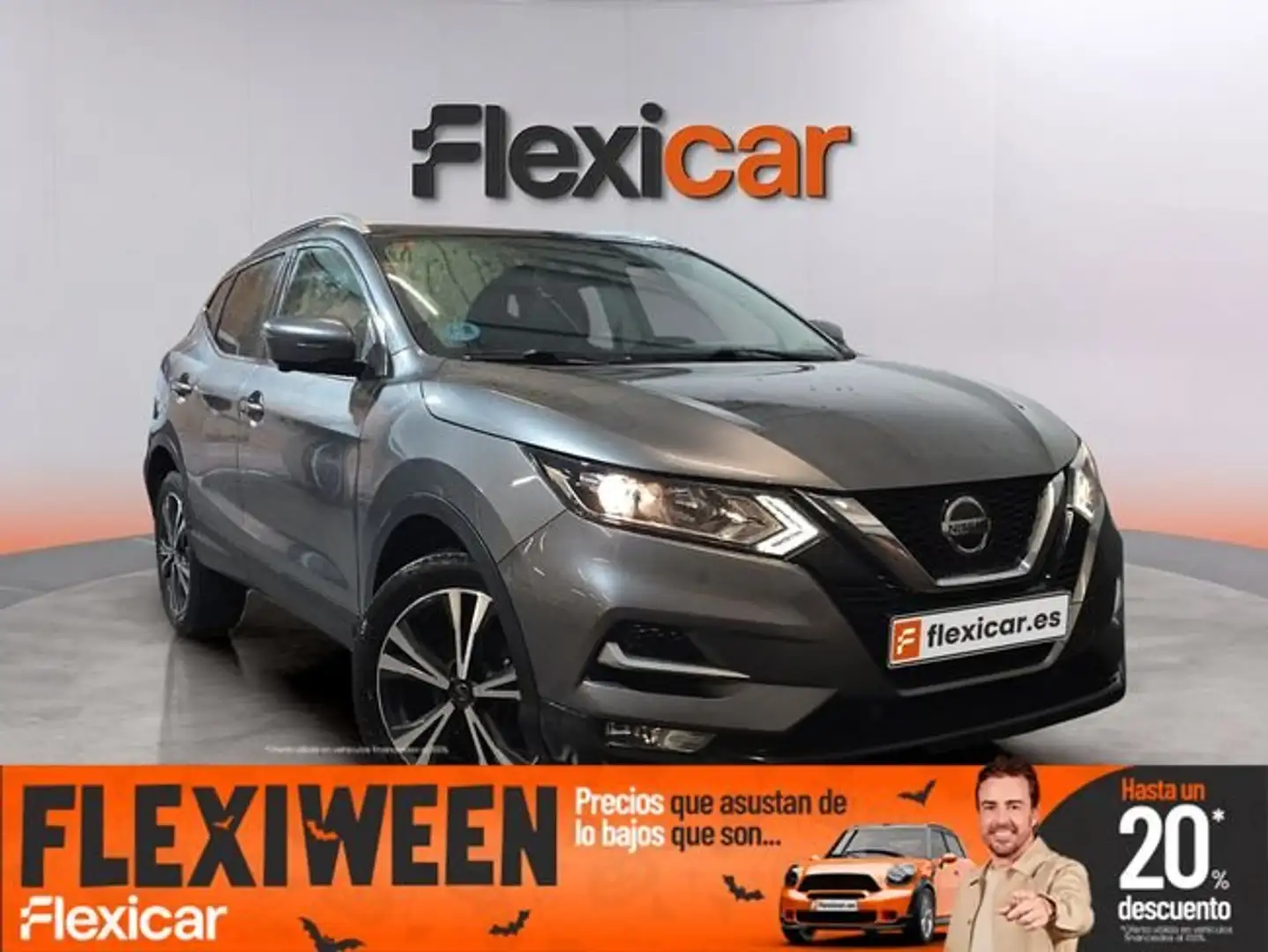 Nissan Qashqai DIG-T 103 kW (140 CV) E6D N-CONNECTA Gris - 1