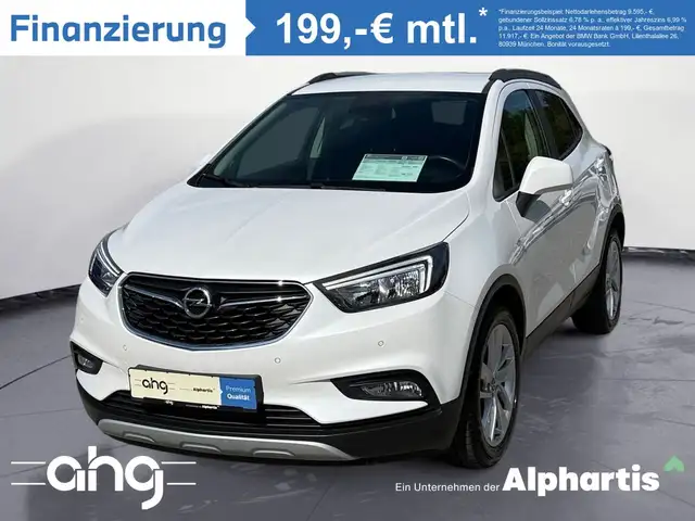 Opel Mokka X 1.4 ECOTEC Turbo Sitzheizung PDC Klima