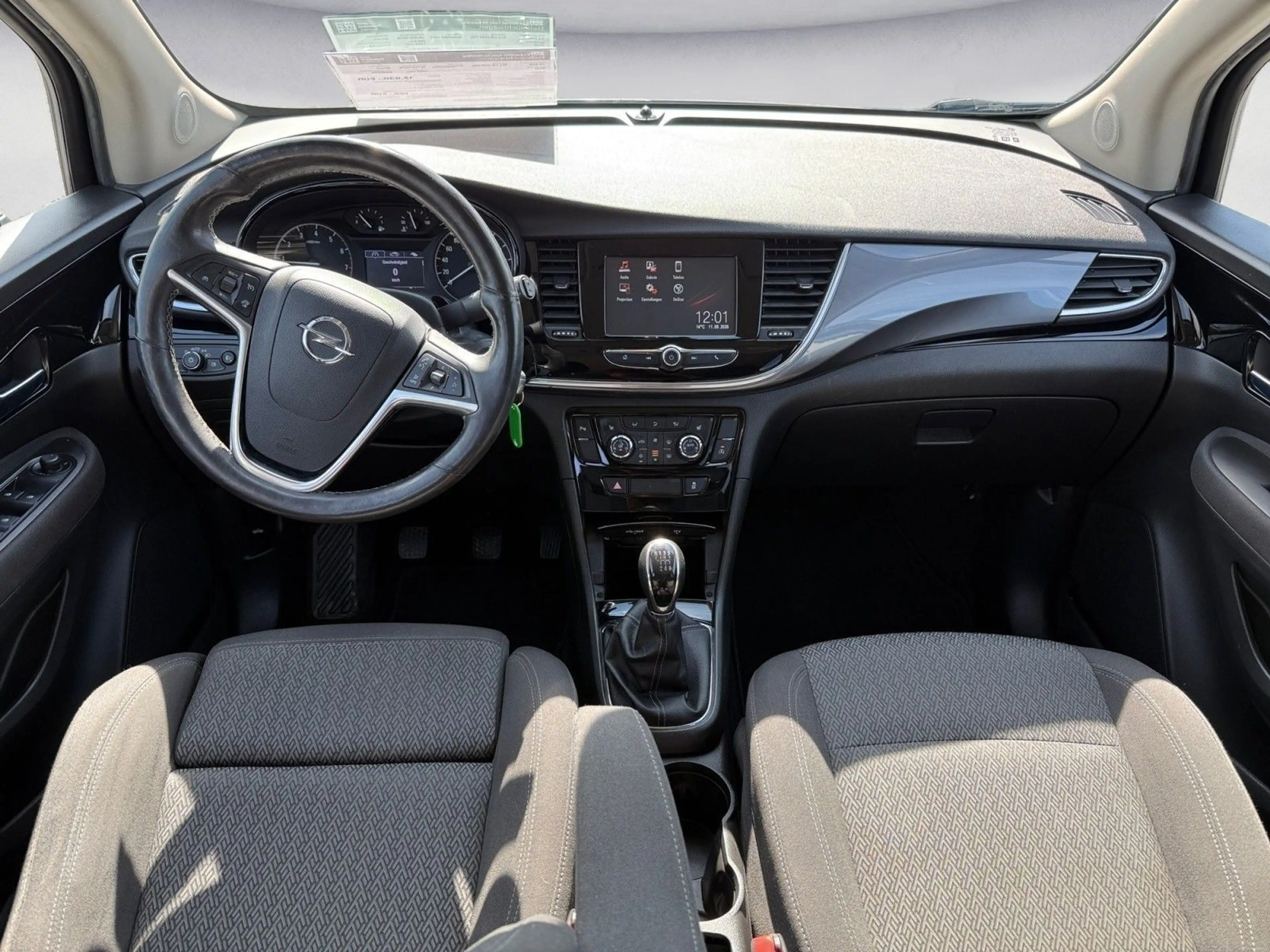 Opel Mokka X 1.4 ECOTEC Turbo ON Start/Stop Sitzheizu — photo 12