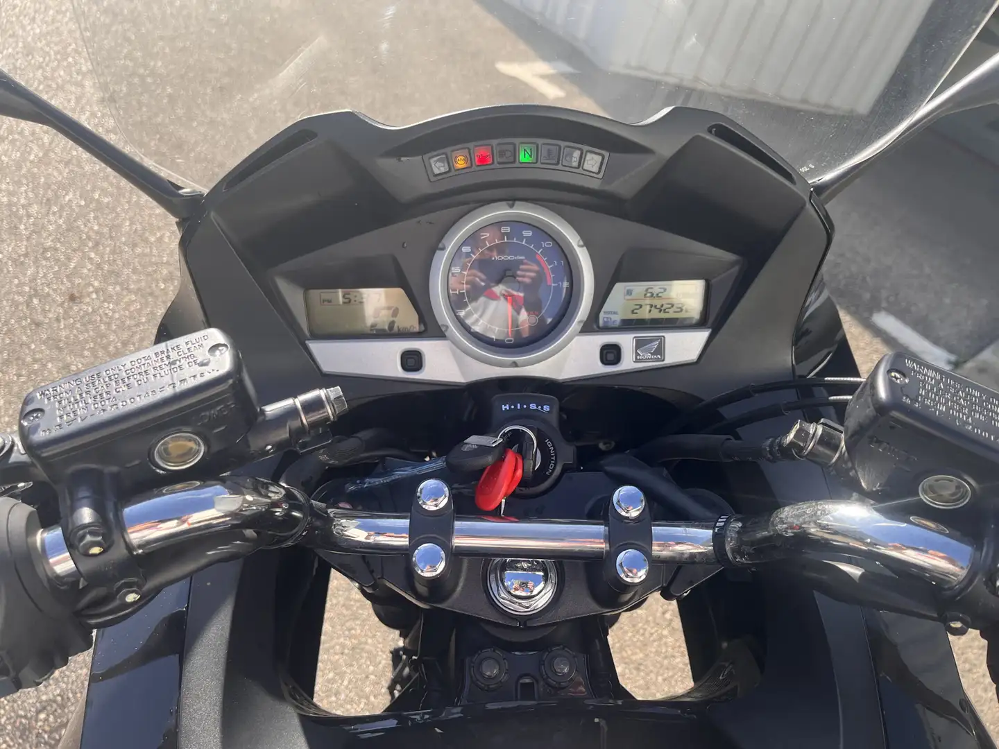 Honda CBF 1000 Negro - 1