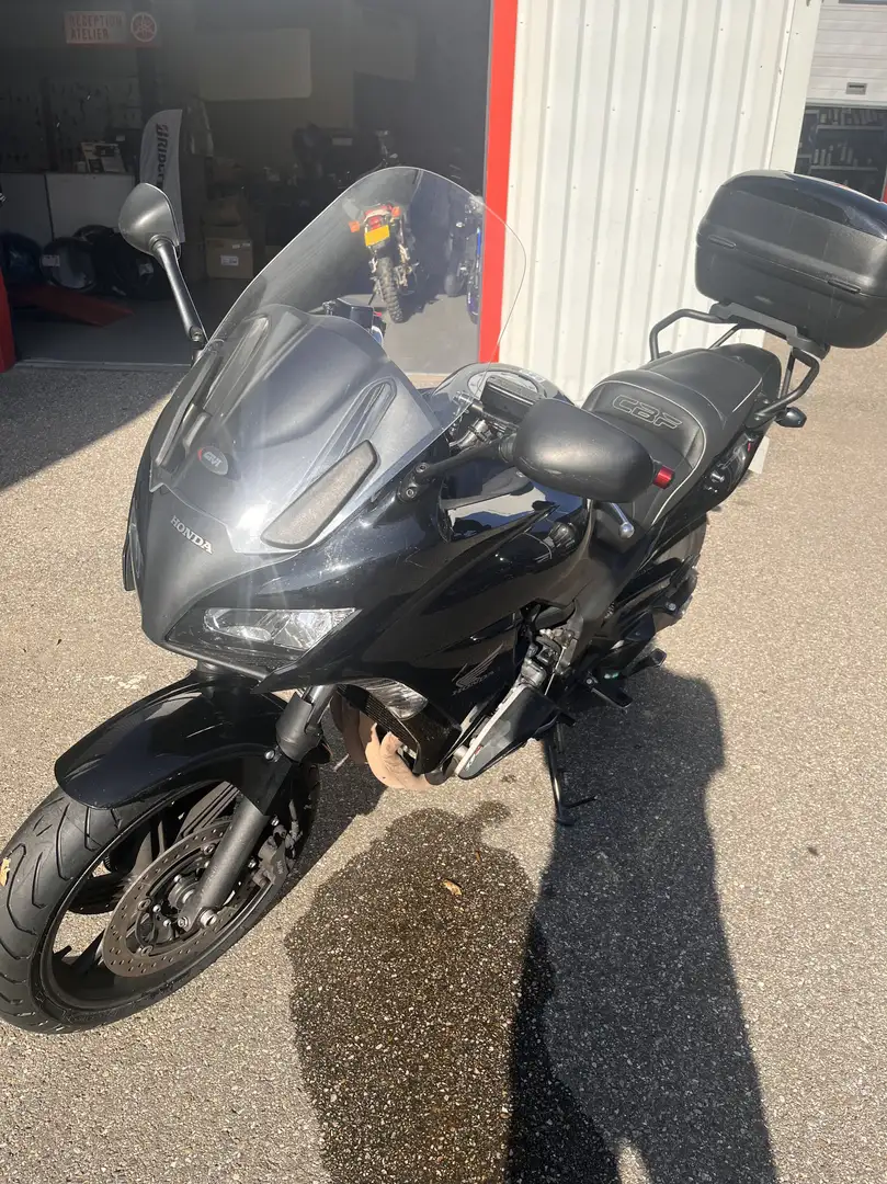 Honda CBF 1000 Negro - 2