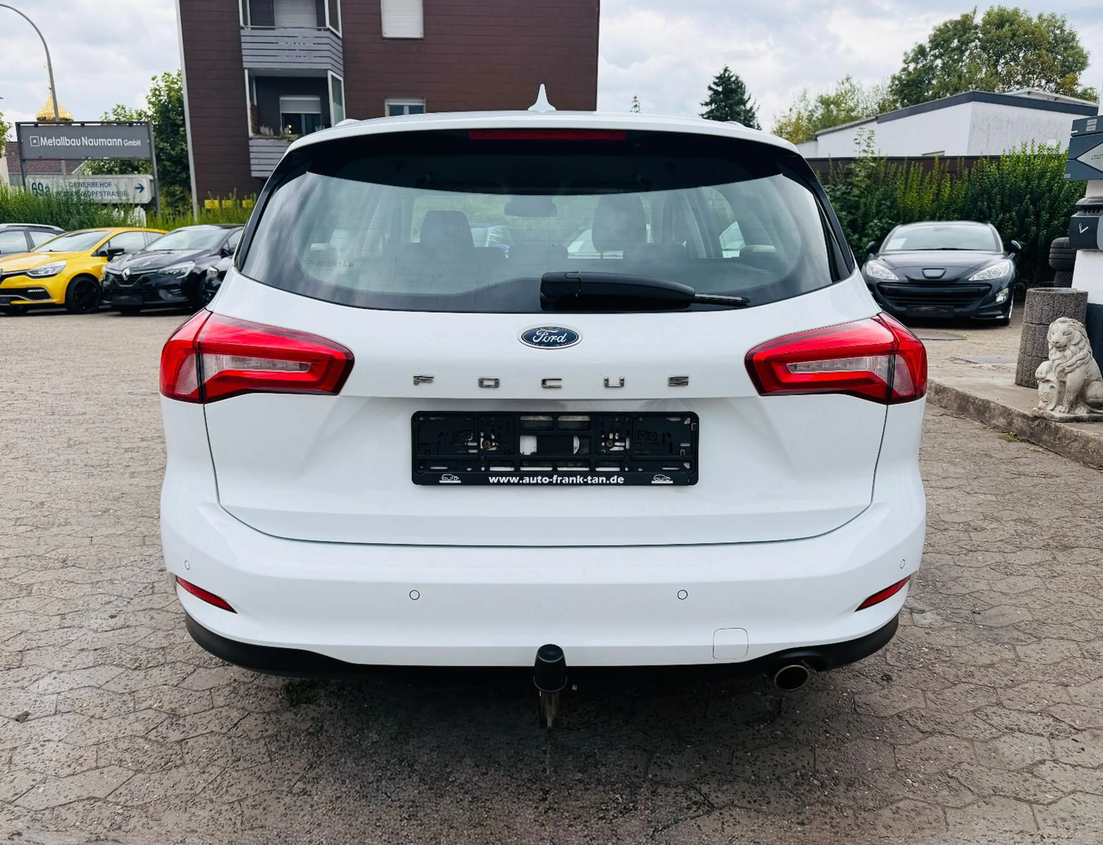 Ford Focus 1.5 TDCi Titanium Navi Tempomat SH PDC AHK — photo 5