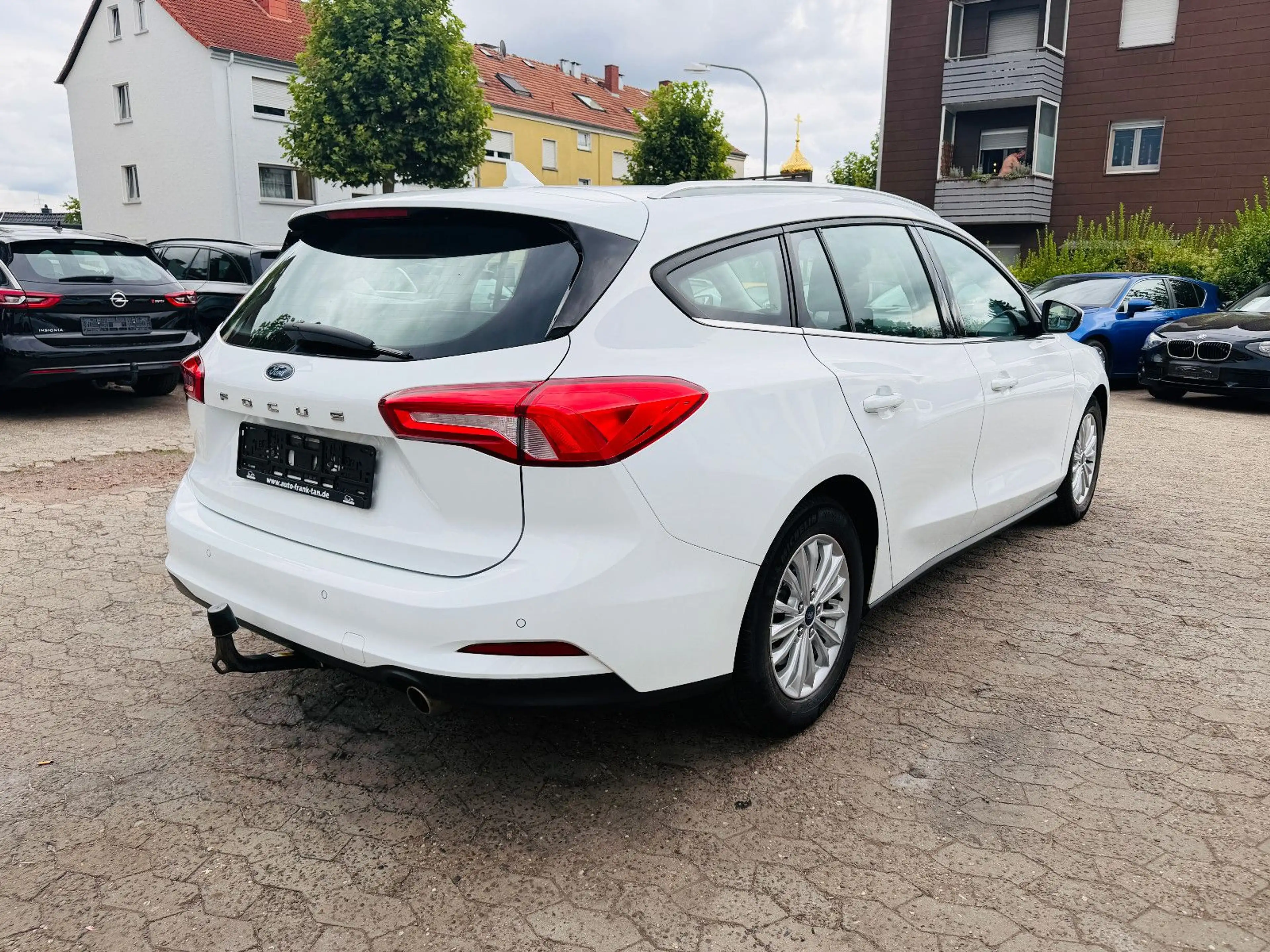 Ford Focus 1.5 TDCi Titanium Navi Tempomat SH PDC AHK — photo 6